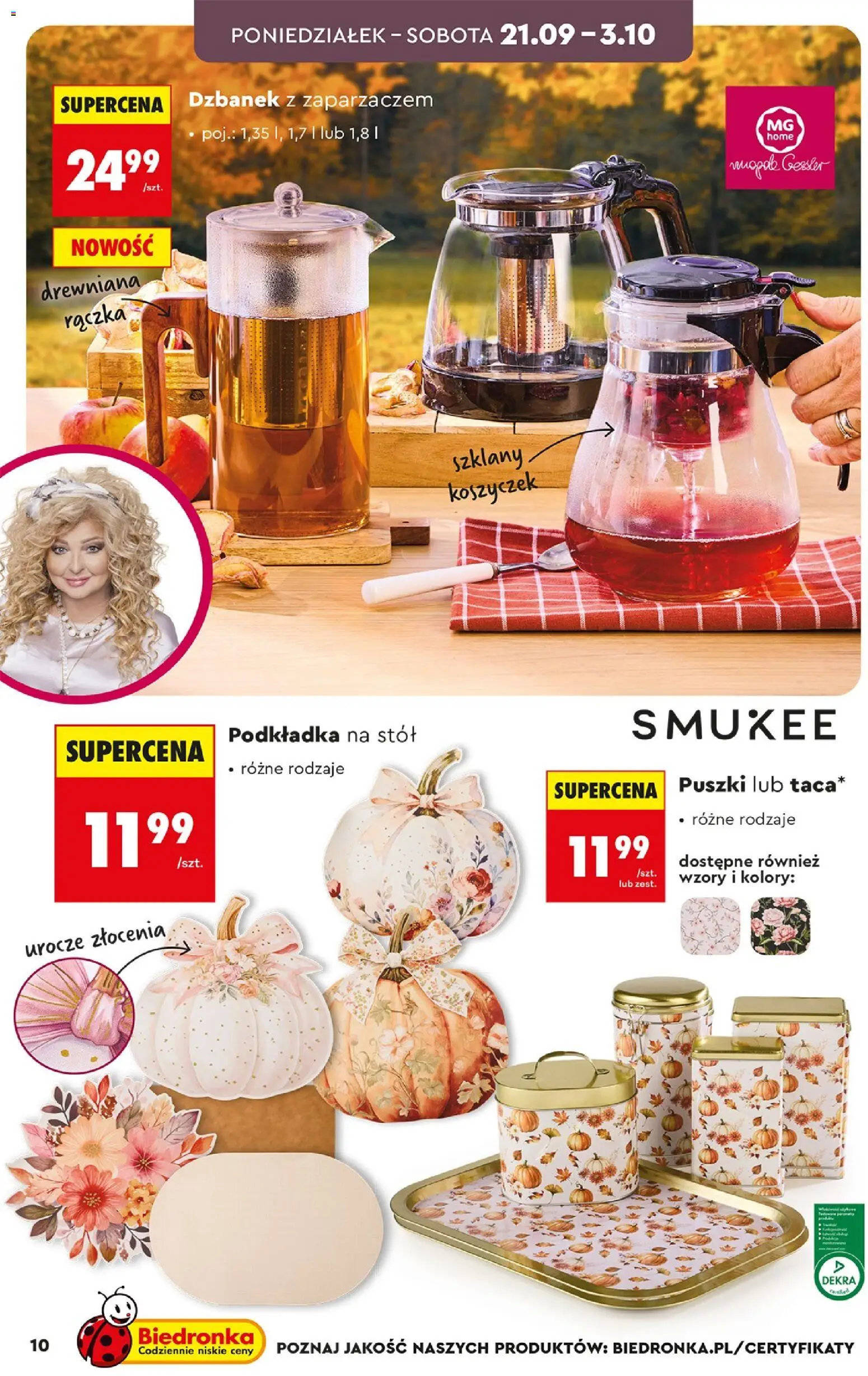 Biedronka Polsko leták - Hity i inspiracje od 19.09.2026 | Strana: 10