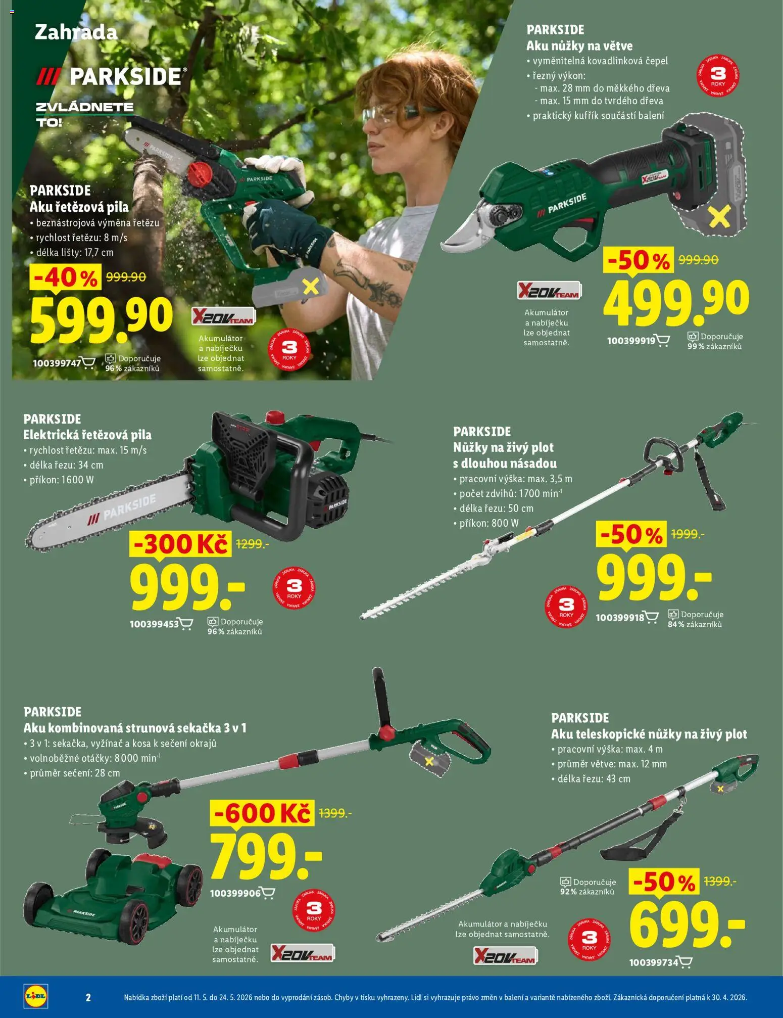 Lidl magazín od 11.05.2026 | Strana: 2