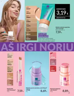 AVON leidinys galioja nuo 01.05.2026 | Puslapis: 69 | Prekių: Makiažo pagrindas, Maskuoklis