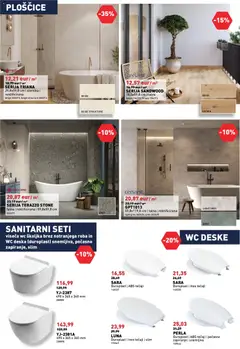 Inpos katalog akcije – veljaven od 07.05.2026 | Stran: 21 | Izdelki: Ploščice, WC školjka, WC deska