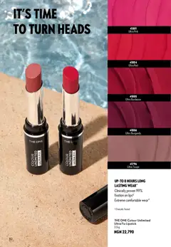 Offer preview "Oriflame - Catalogue 7/2026" | Page: 80 | Products: Lipstick