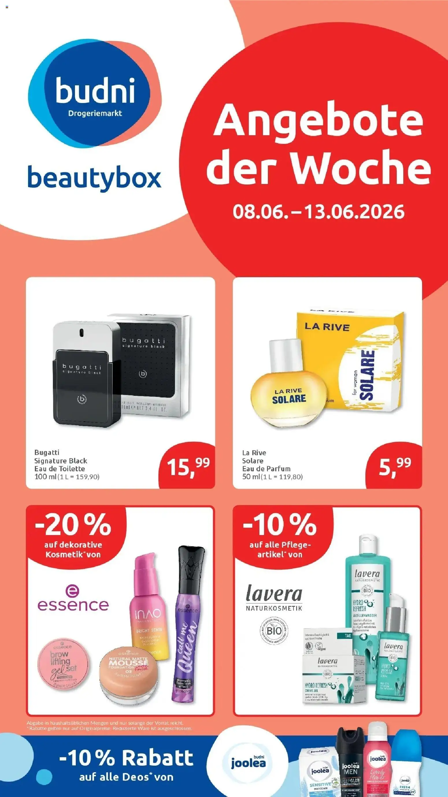 Edeka prospekt Ettenheim – gültig ab 08.06.2026 | Seite: 57 | Produkte: Toilette, Finish, Mizellenwasser, Eau de Parfum