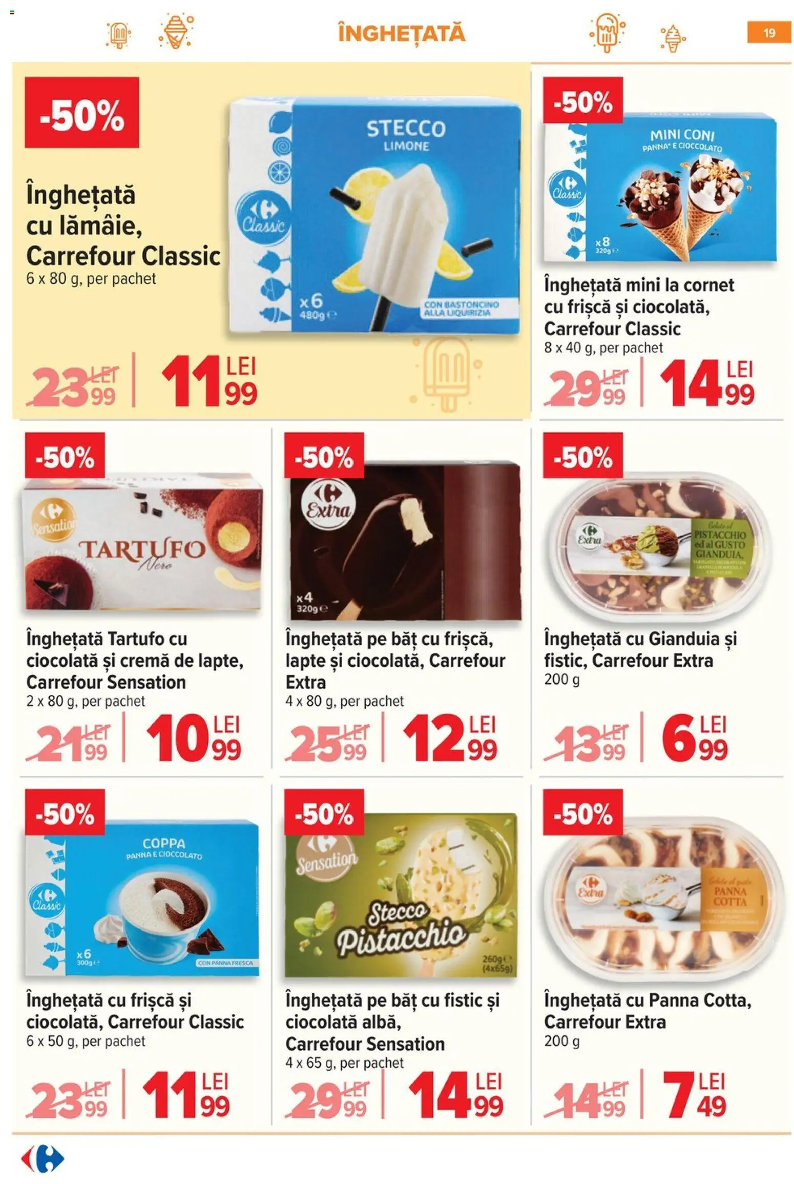 Noul catalog Carrefour – valabil de la 03.06.2026 | Pagină: 19