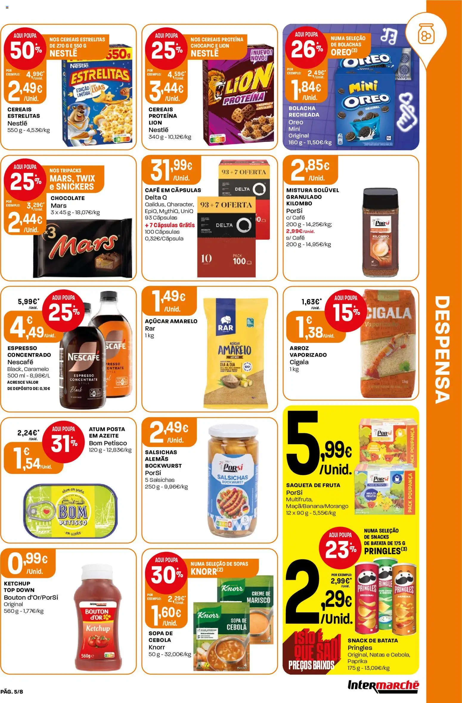 Intermarché Folheto Mini │ válido de 10/09/2026 | Página: 5