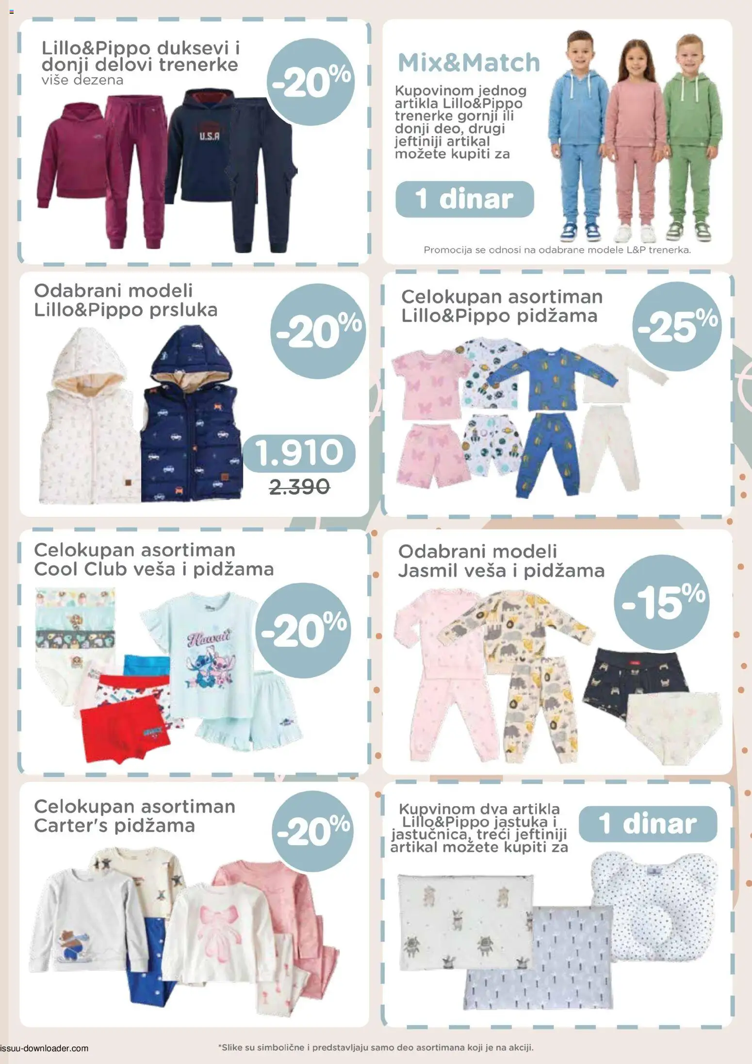 Aksa katalog - važi od 14.08.2026 | Strana: 11 | Proizvode: Trenerke, Pidžama
