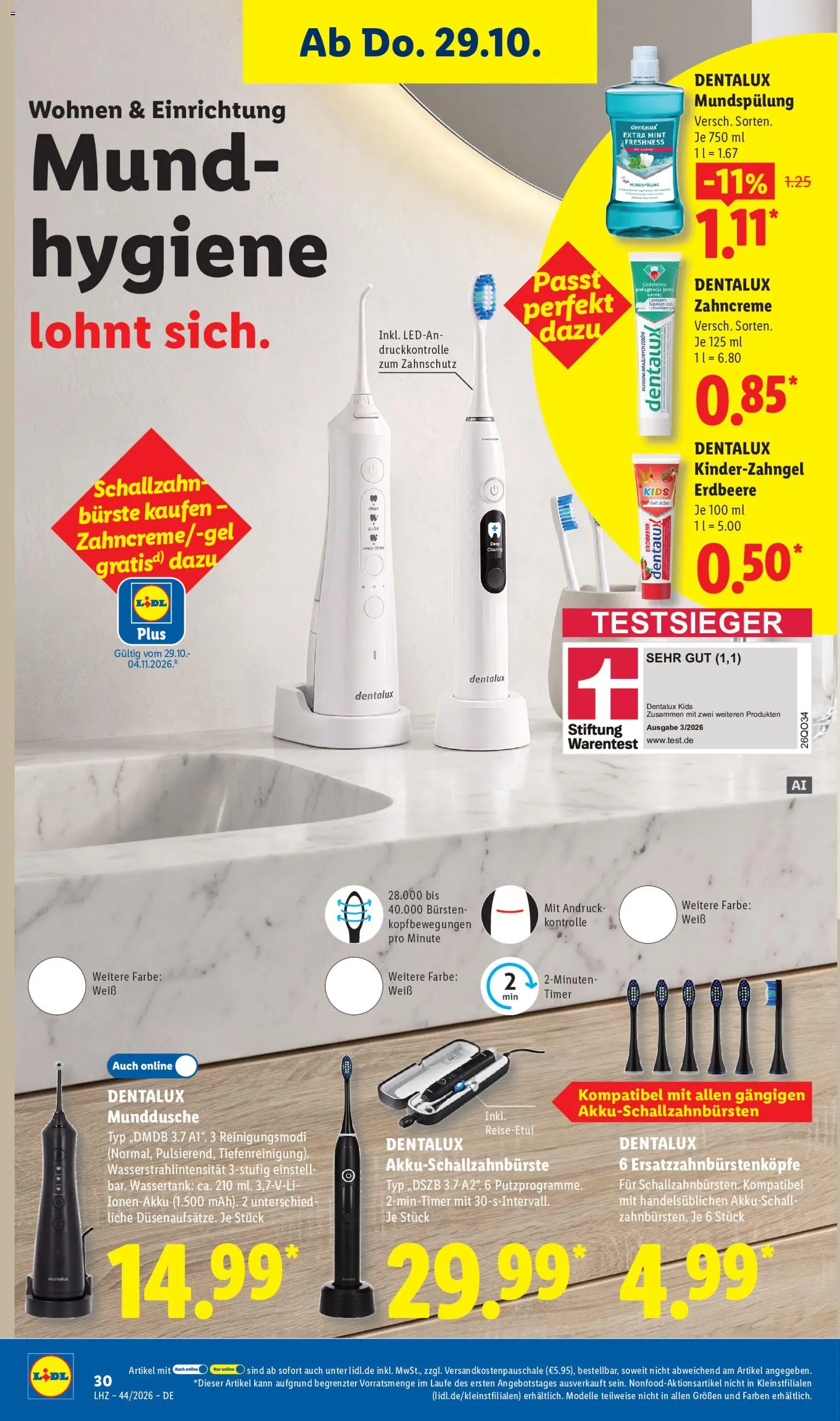 Lidl Prospekt – gültig ab 26.10.2026 | Seite: 24