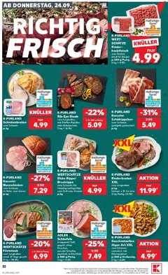 Kaufland Prospekt Rheinfelden (Baden) ab 24.09.2026 gültig | Seite: 32