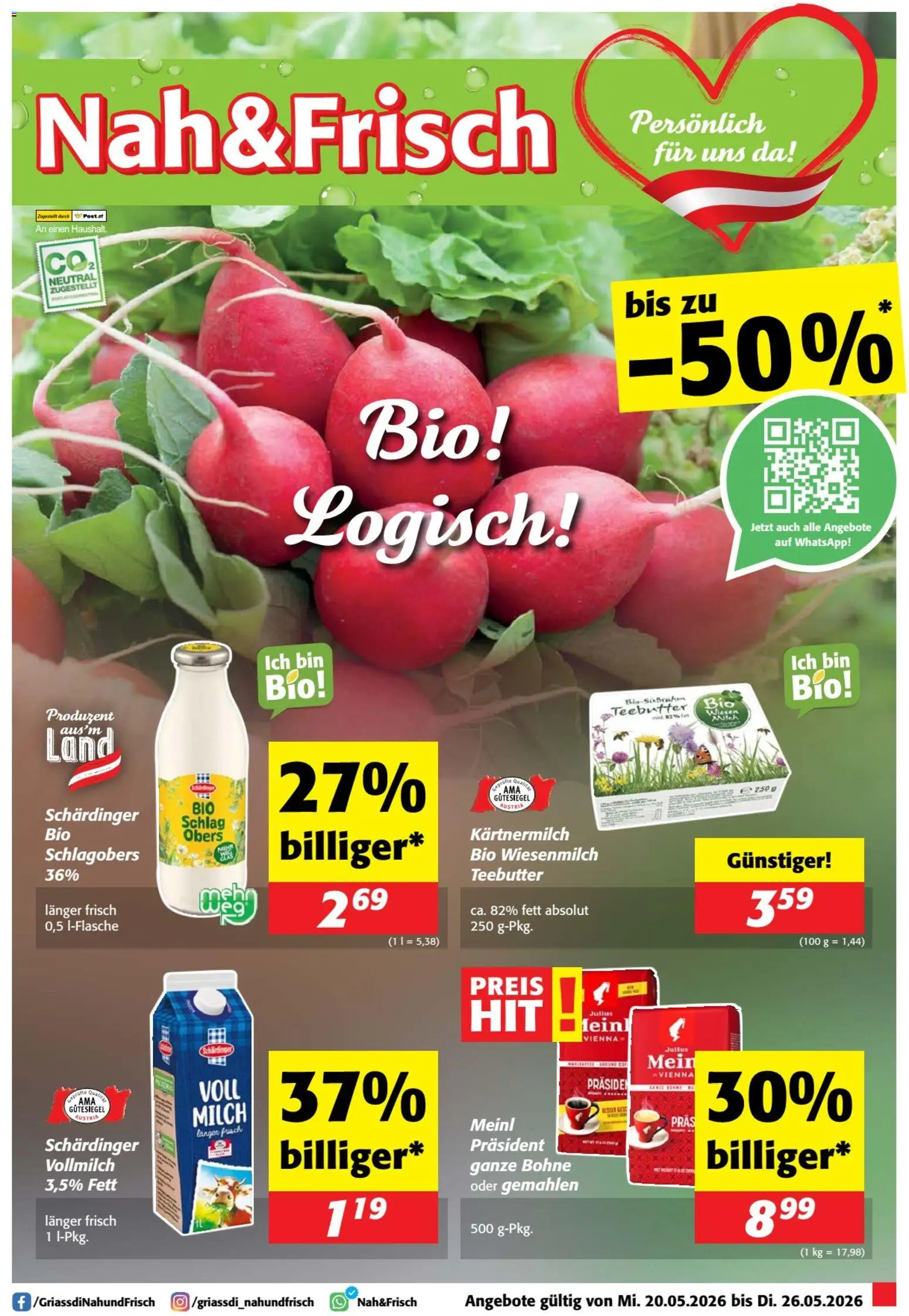 Nah und Frisch Flugblatt gültig ab 20.05.2026 | Seite: 1
