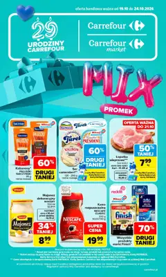 Pogląd oferty "Carrefour gazetka" - ważna od 19.10.2026