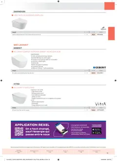 Rexel - Prévisualisation de Rexel - Brochure Sanitaire valide à partir de 20/04/2026 | Page: 55 | Produits: Robinet, Store, Télécommande