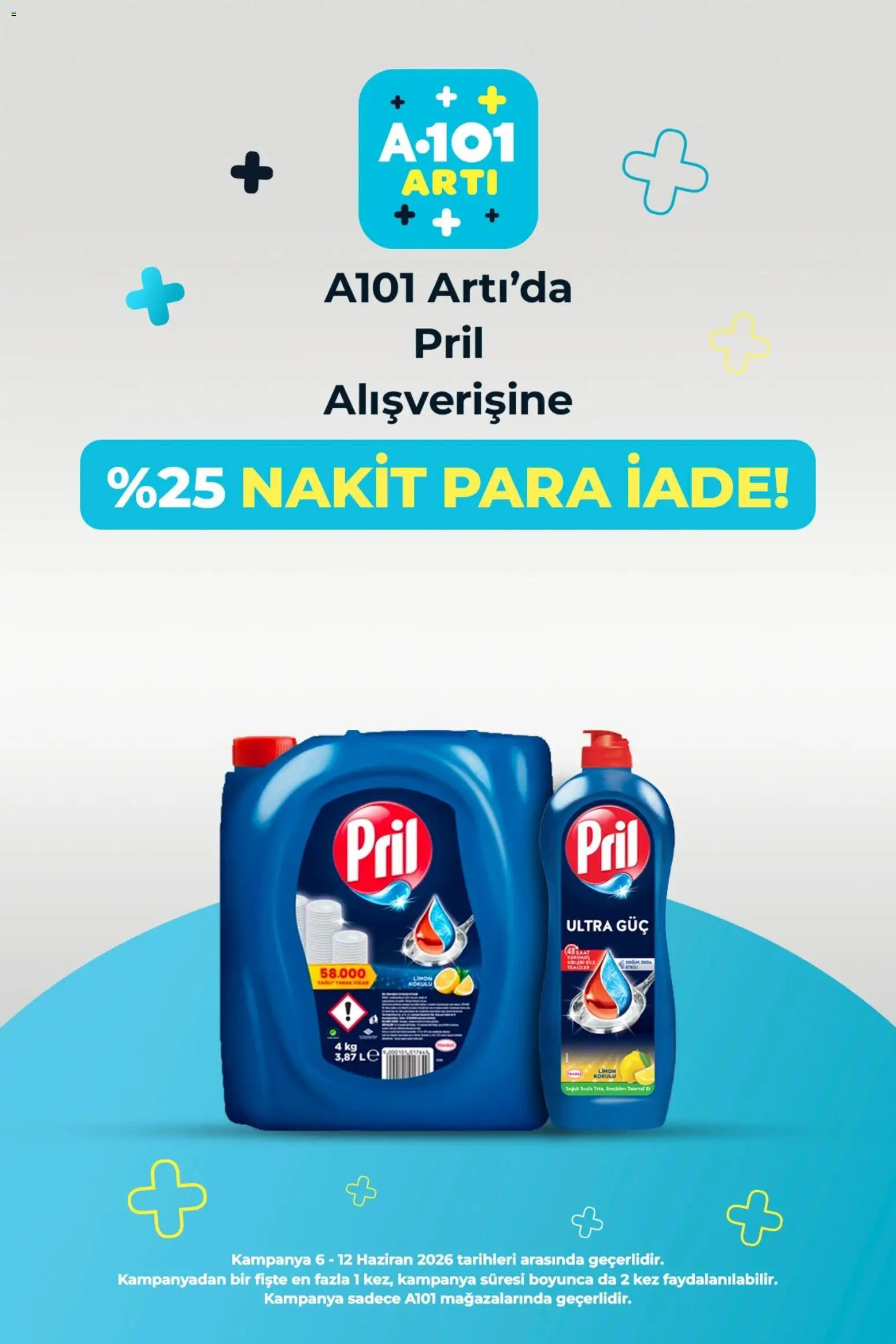 A101 - Arti - 06.06.2026 tarihinden itibaren geçerlidir | Sayfa: 1 | Ürünler: Limon, Saat