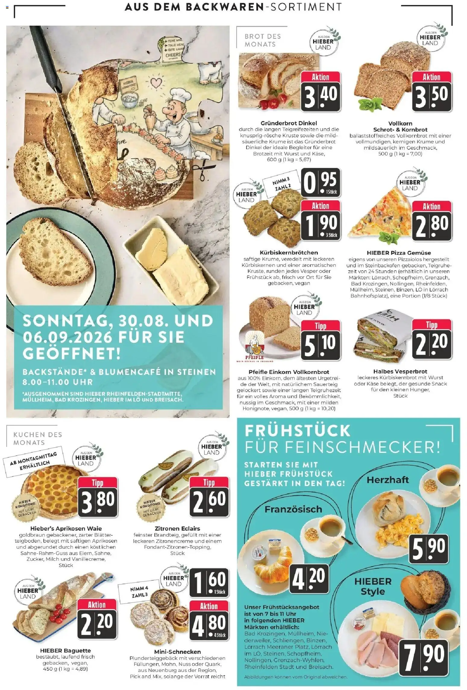 Edeka Prospekt Schliengen (ab 31.08.2026) » Angebote Online | Seite: 6 | Produkte: Bad, Gemüse, Wurst, Pizza