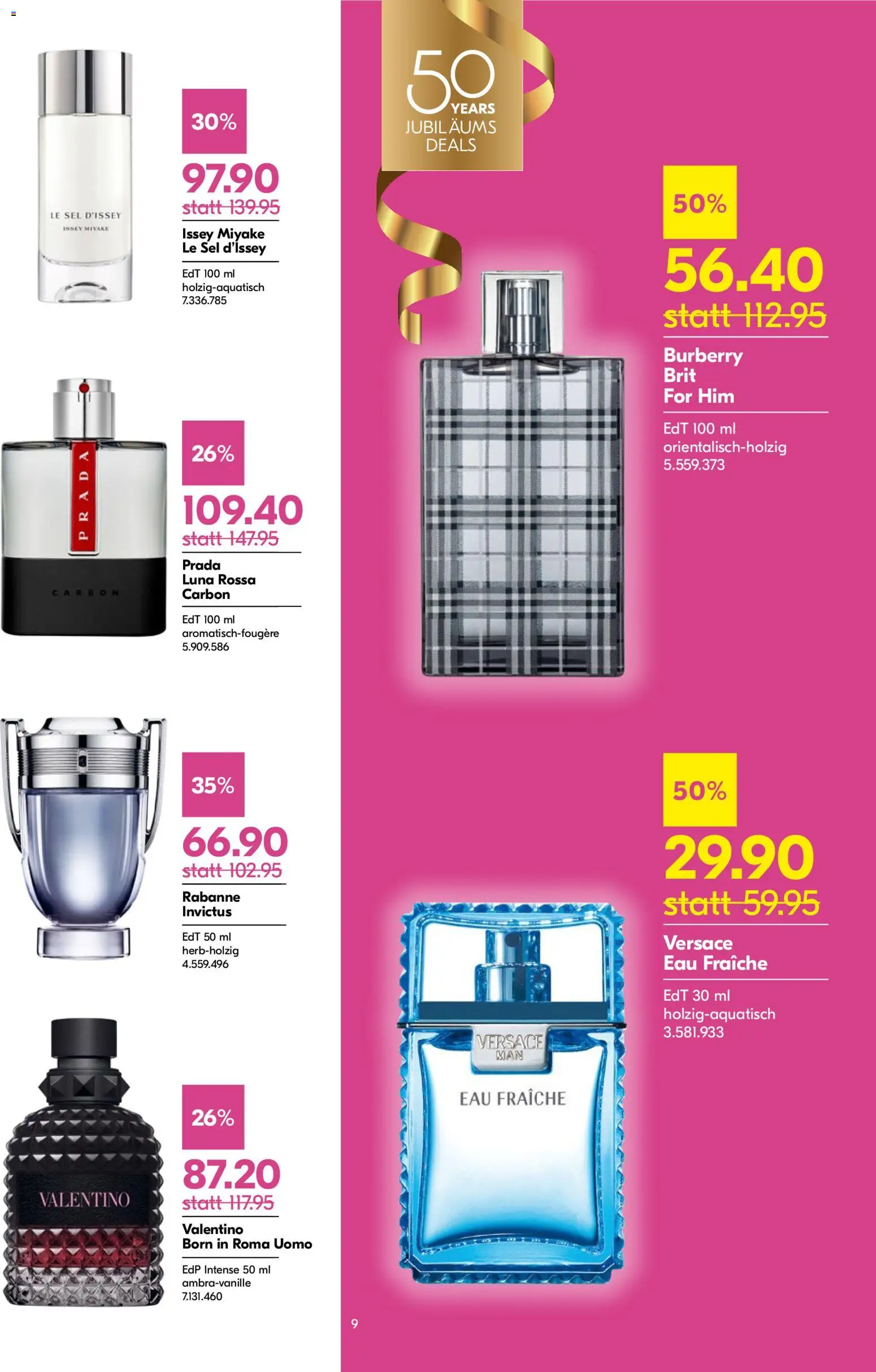 Import Parfumerie aktionen – gültig ab 16.07.2026 | Seite: 9