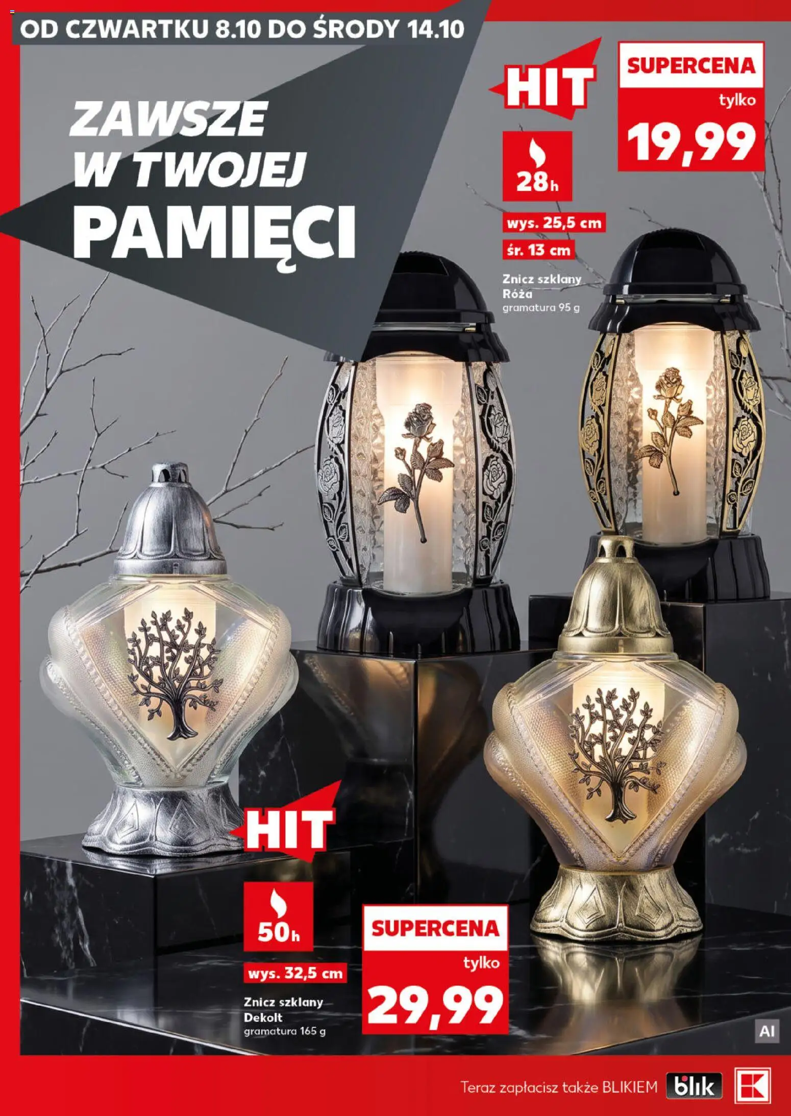 Kaufland Polsko leták - Katalog znicze od 08.10.2026 | Strana: 6