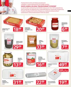 Pogląd oferty "Selgros cash&carry gazetka - Oferta dla gastronomii" - ważna od 24.09.2026 | Strona: 3 | Produkty: Cebula, Papryka, Herbatniki, Pieprz