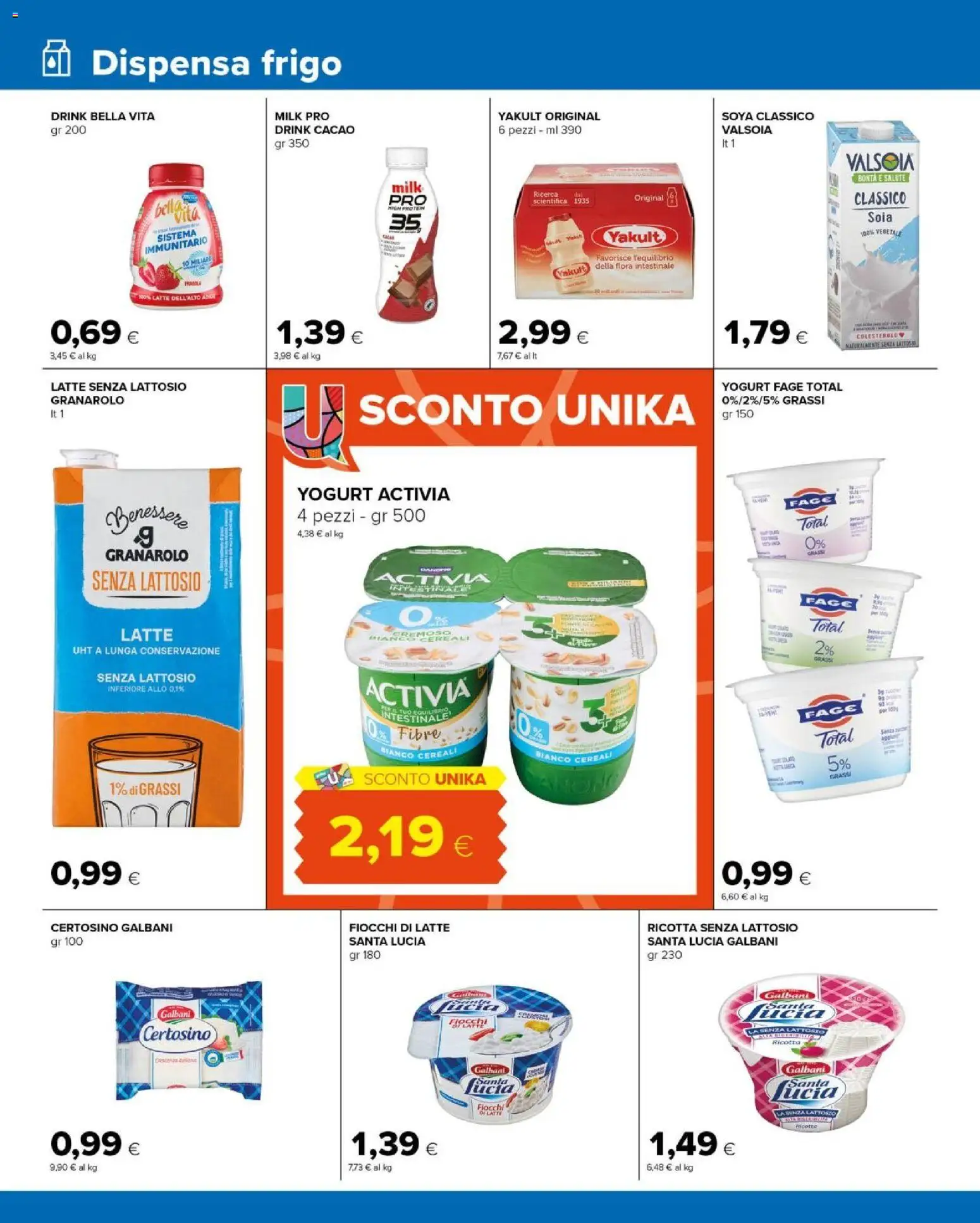 Volantino Tigre del 06.05.2026 | Pagina: 6 | Prodotti: Yogurt, Latte senza lattosio, Ricotta, Cacao