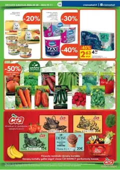 ČIA MARKET leidinys galioja nuo 28.04.2026 | Puslapis: 18