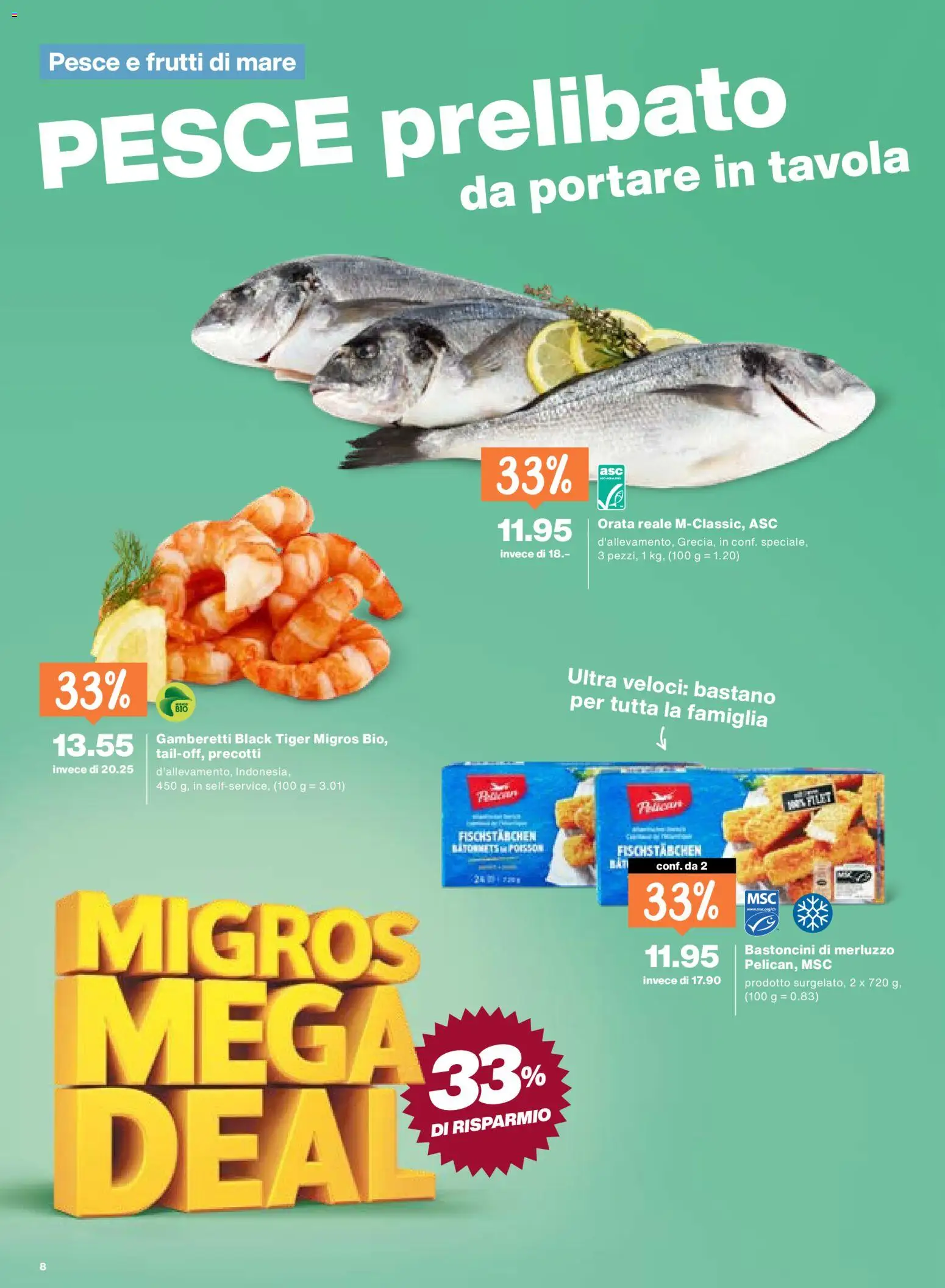 Migros aktionen IT – gültig ab 27.08.2026 | Seite: 8