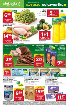 Pogląd oferty "Stokrotka gazetka - Market" - ważna od 17.09.2026