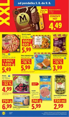 Lidl leták platný od 03.08.2026 | Strana: 32