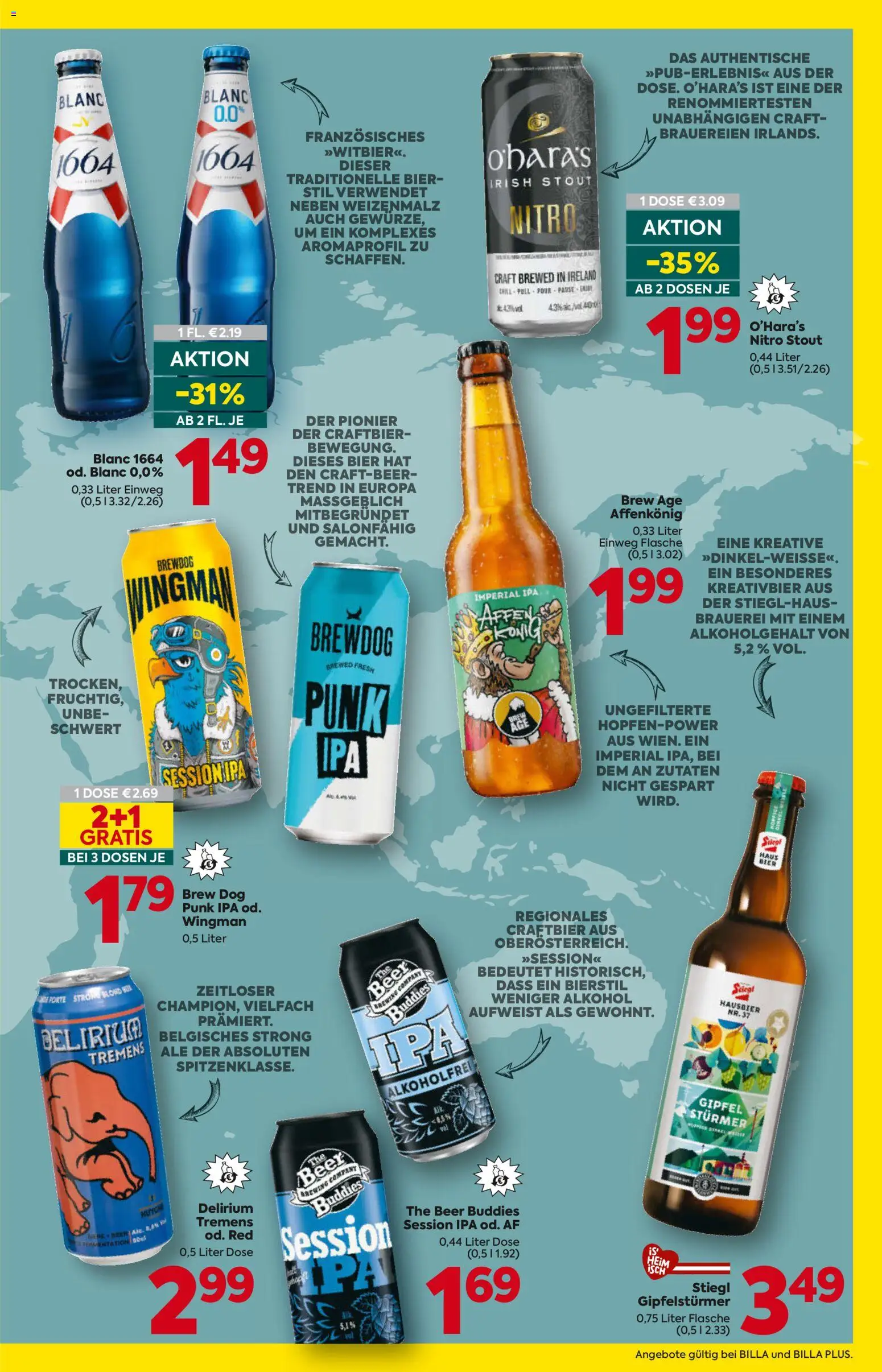 Billa AT akciós ujság - amely érvényes a következő dátumtól: 2026.07.30. | Oldal: 7 | Termékek: Alkohol, Grill