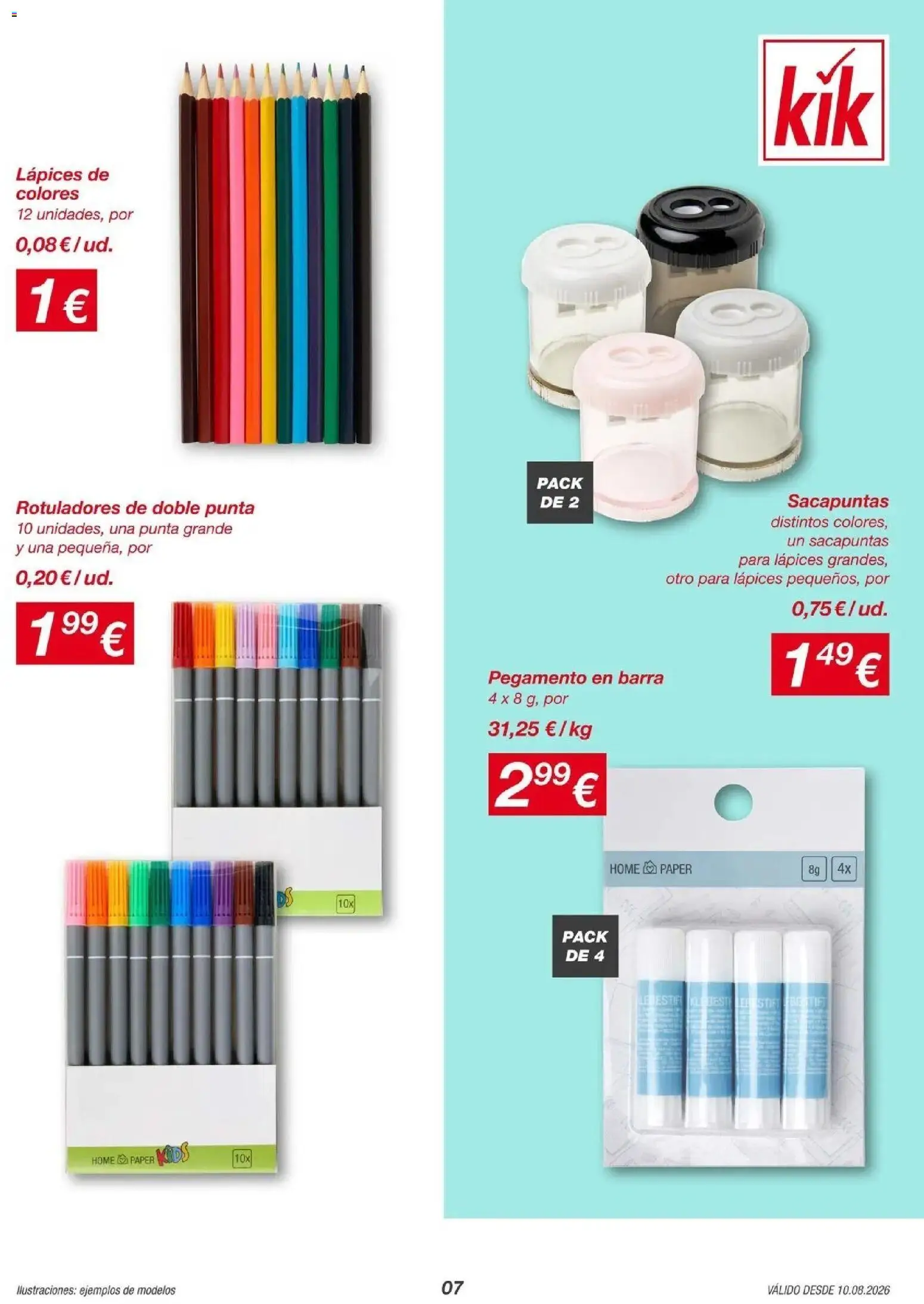 KIK Más diversión en el cole 10/08/2026 - 16/08/2026 | Página: 7
