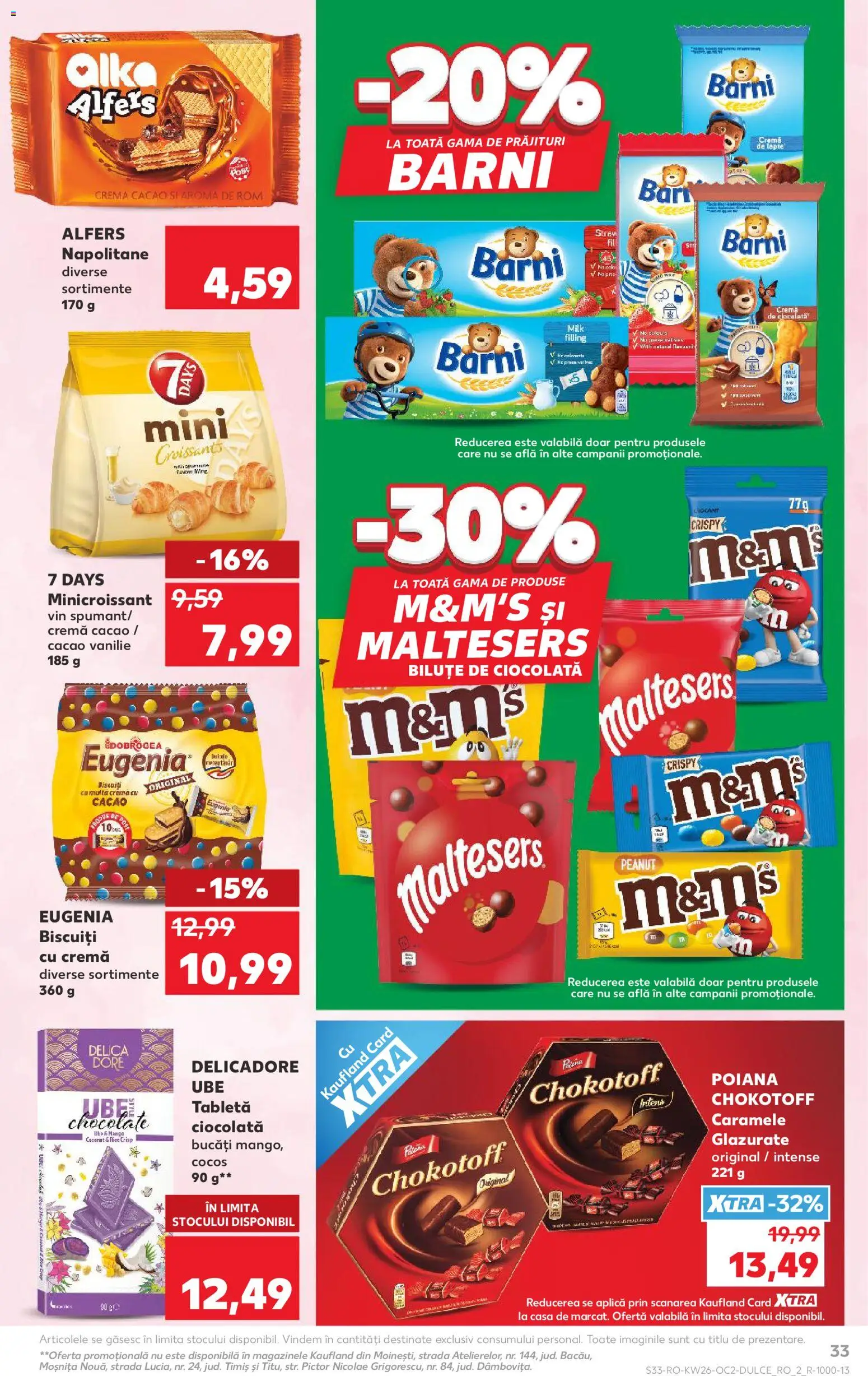 Noul catalog Kaufland – valabil de la 24.06.2026 | Pagină: 33