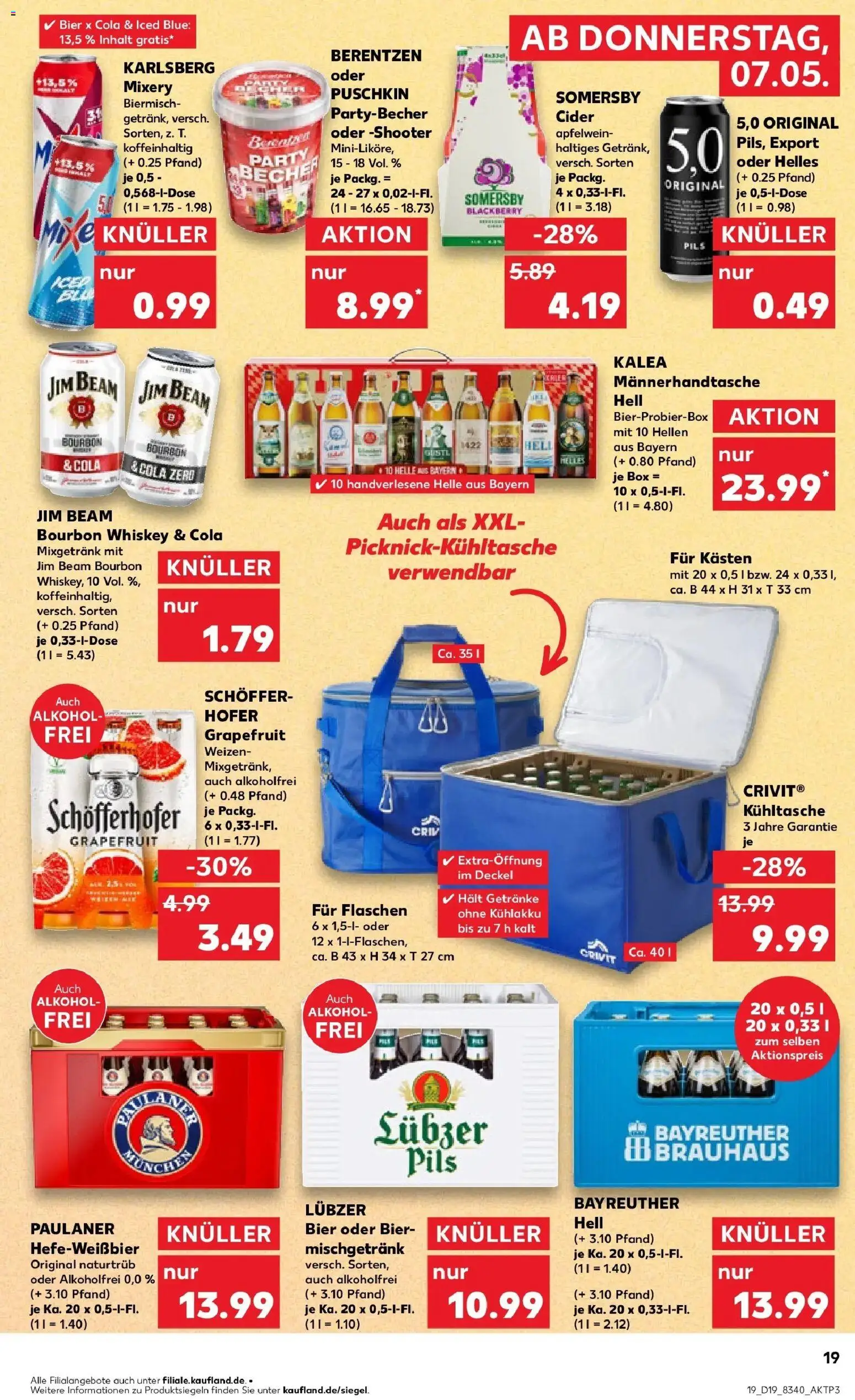 Kaufland Prospekt Schwerin	 – gültig ab 04.05.2026 | Seite: 24 | Produkte: Jim beam, Pils, Whiskey, Berentzen