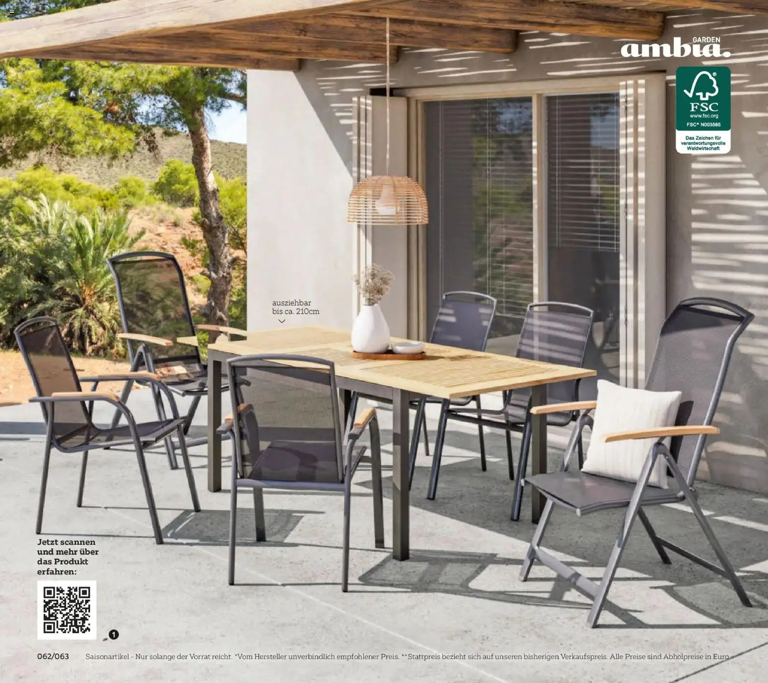 XXXLutz Gartenkatalog gültig ab 30.03.2026 | Seite: 62