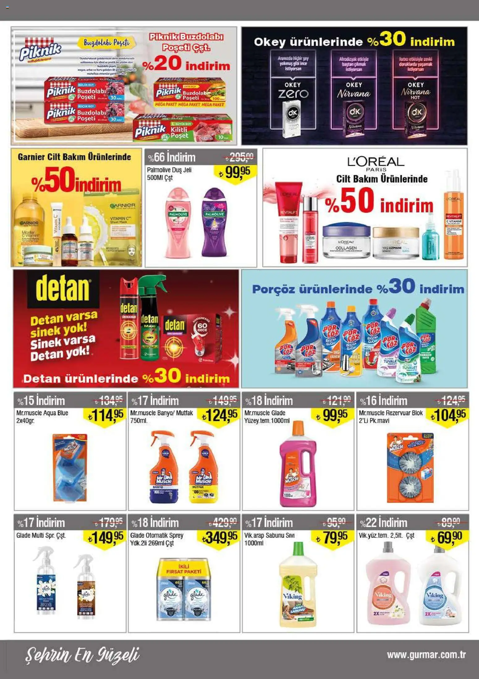 Gürmar Katalog - 01 Ağustos 2026 tarihinden itibaren geçerlidir | Sayfa: 4 | Ürünler: Tuvalet, Banyo, Duş, Duş jeli
