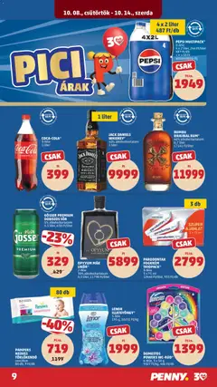 GÖSSER PREMIUM DOBOZOS SÖR, 5% alkoholtartalom 0,5 liter, 658 Ft/liter - amely érvényes a következő dátumtól: 2026.10.08. | Oldal: 11