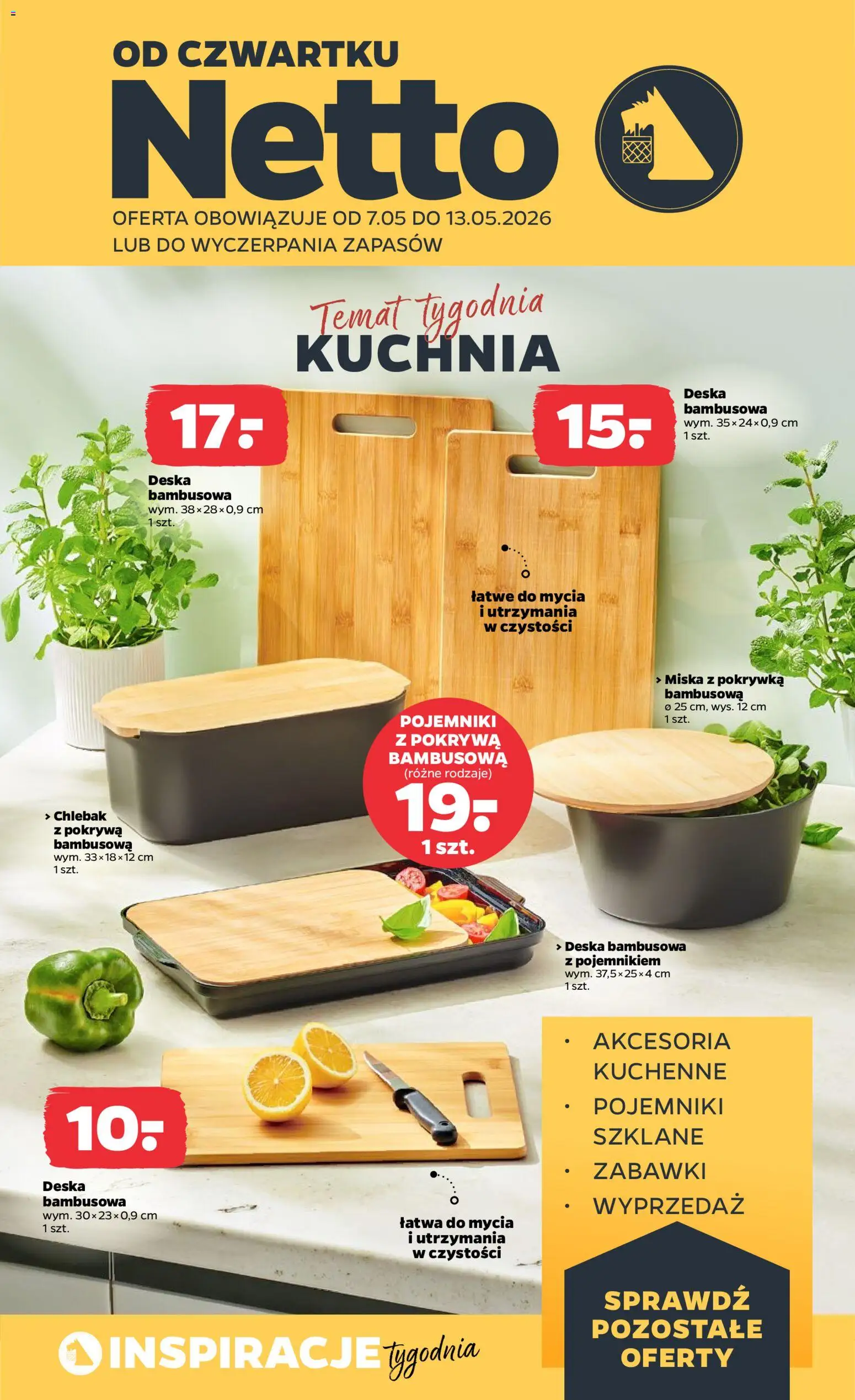 Netto gazetka od czwartku NonFood od 07.05.2026 | Strona: 1