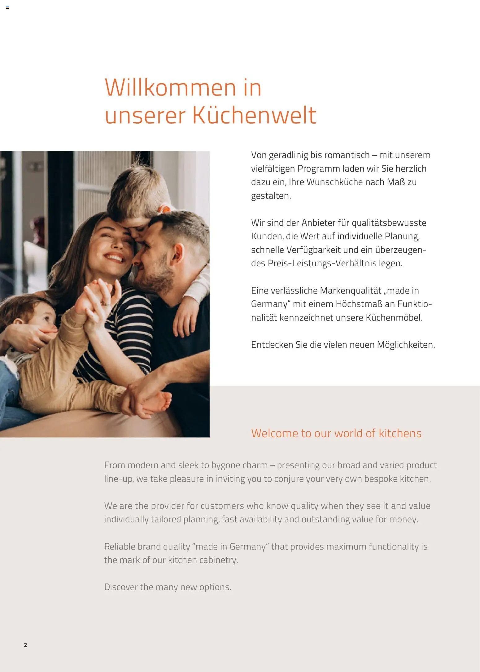 Ostermann Fakta Küchenjournal 2026 – gültig ab 01.01.2026 | Seite: 2