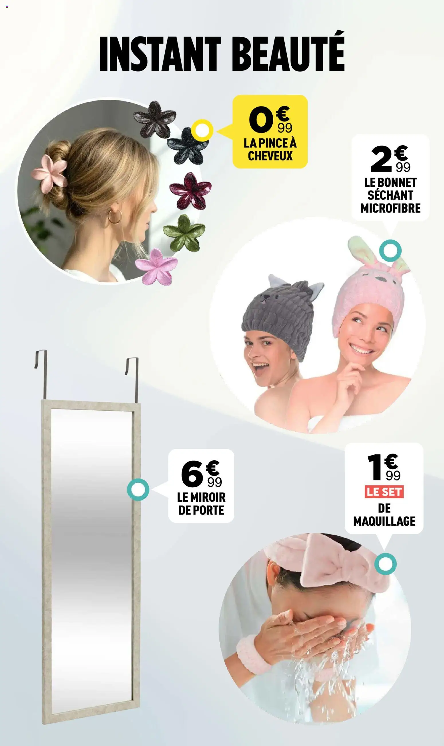 {H1} | Page: 26 | Produits: Bonnet, Maquillage, Porte, Pince