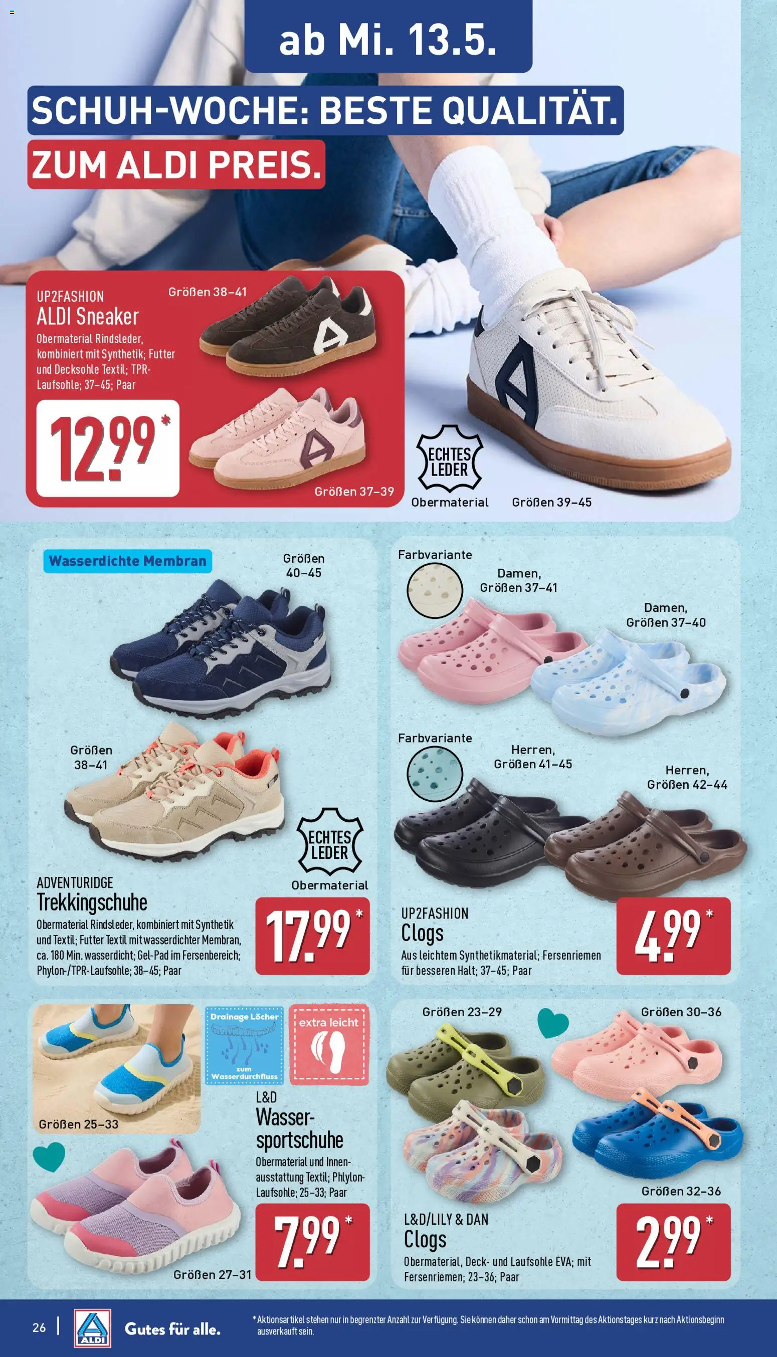 Aldi Prospekt 	 – gültig ab 11.05.2026 | Seite: 26
