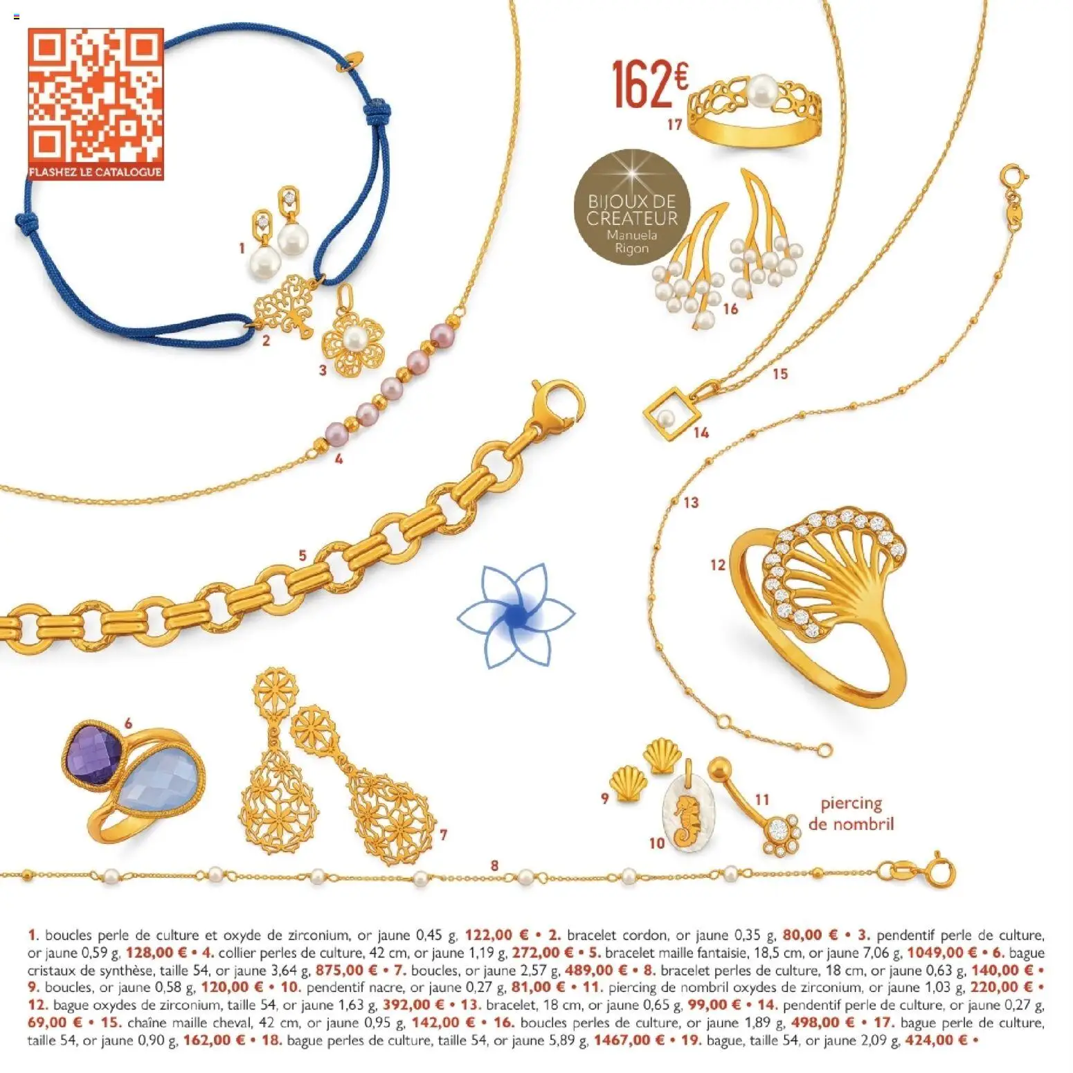 {H1} | Page: 14 | Produits: Body, Bracelet, Bague, Pendentif