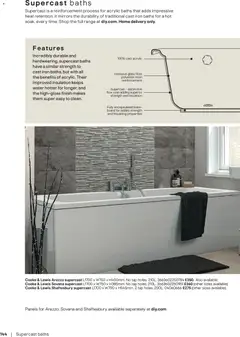 Preview of B&Q - Bathroom collections valid from 17/08/2026 | Page: 145 | Products: Coat, Water, Iron