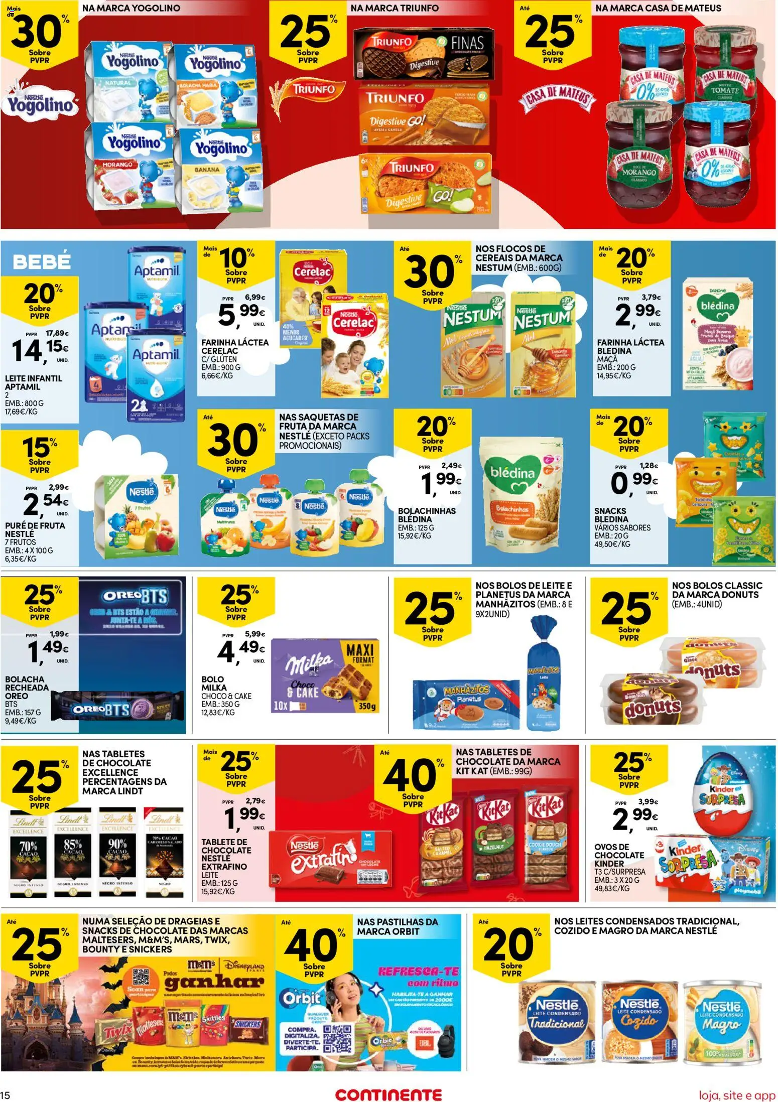 Continente Semanal Continente Bom Dia │ válido de 08/09/2026 | Página: 15