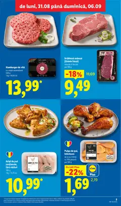 Ofertele Lidl valabile de la 31.08.2026 | Pagină: 5