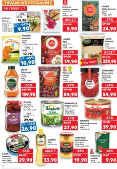 Náhled letáku Kaufland leták od 01.07.2026 | Strana: 36