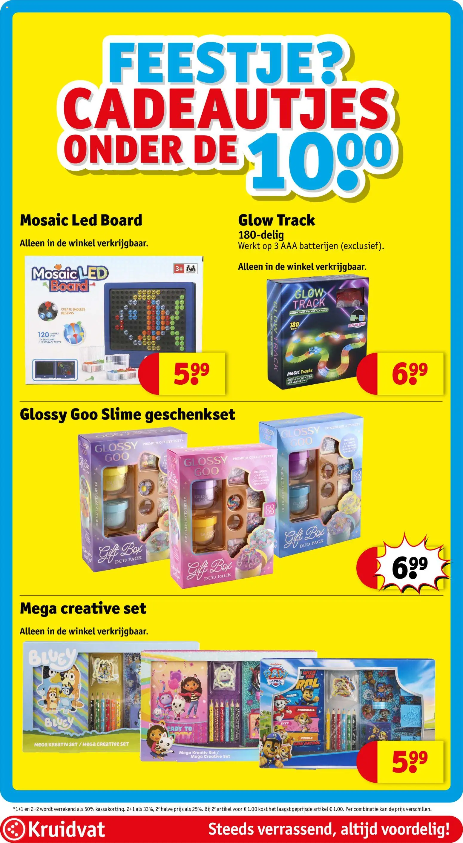 {H1} | Pagina: 99 | Producten: Kan, Box, Batterijen