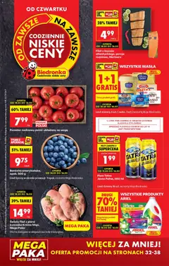 Pogląd oferty "Biedronka gazetka od czwartku" - ważna od 14.05.2026