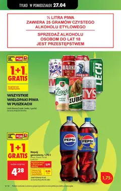 Pogląd oferty "Biedronka gazetka od poniedziałku" - ważna od 27.04.2026 | Strona: 28