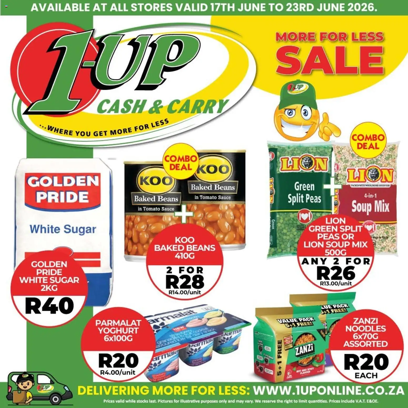 New 1UP Cash & Carry catalogue – valid from 17.06.2026 | Page: 3