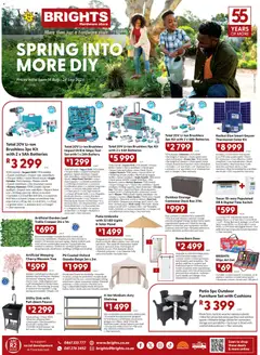 Brights Hardware specials catalogue – valid from 14/08/2026 | Page: 1