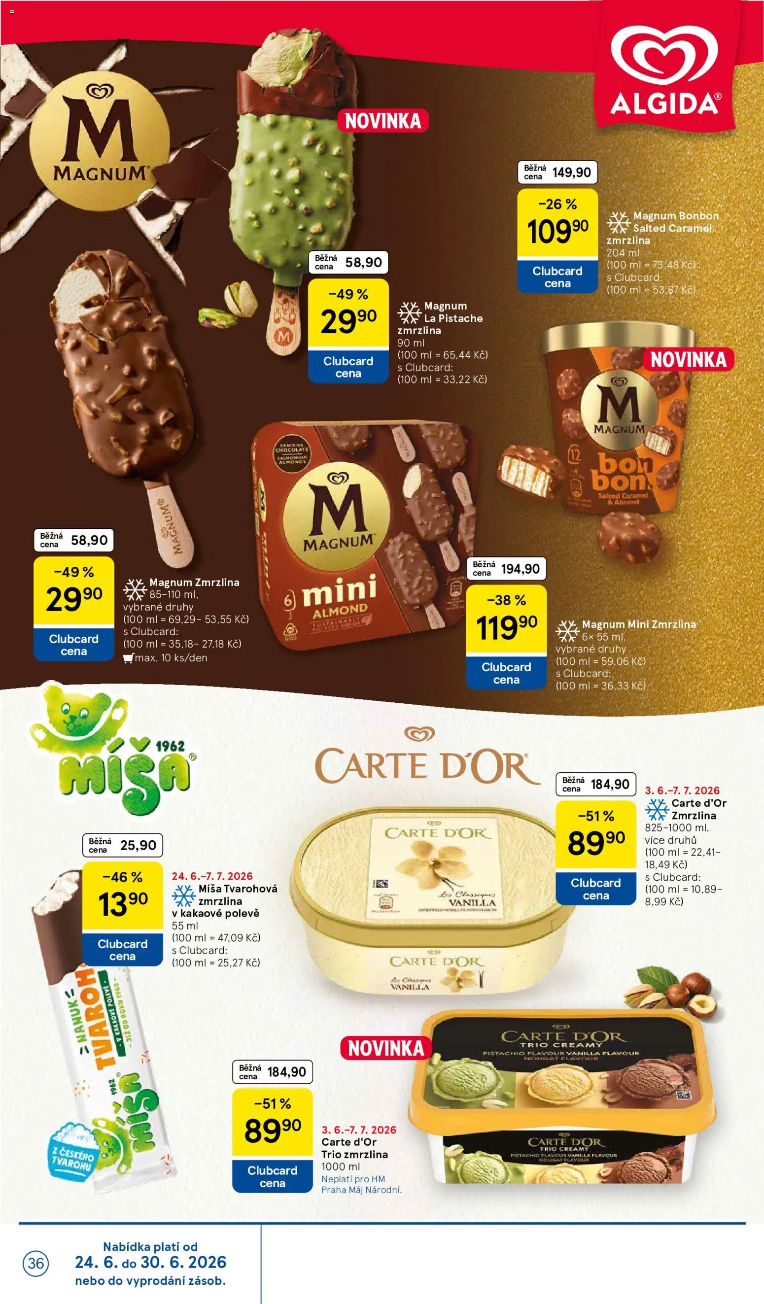Tesco leták - Hypermarket od 24.06.2026 | Strana: 36