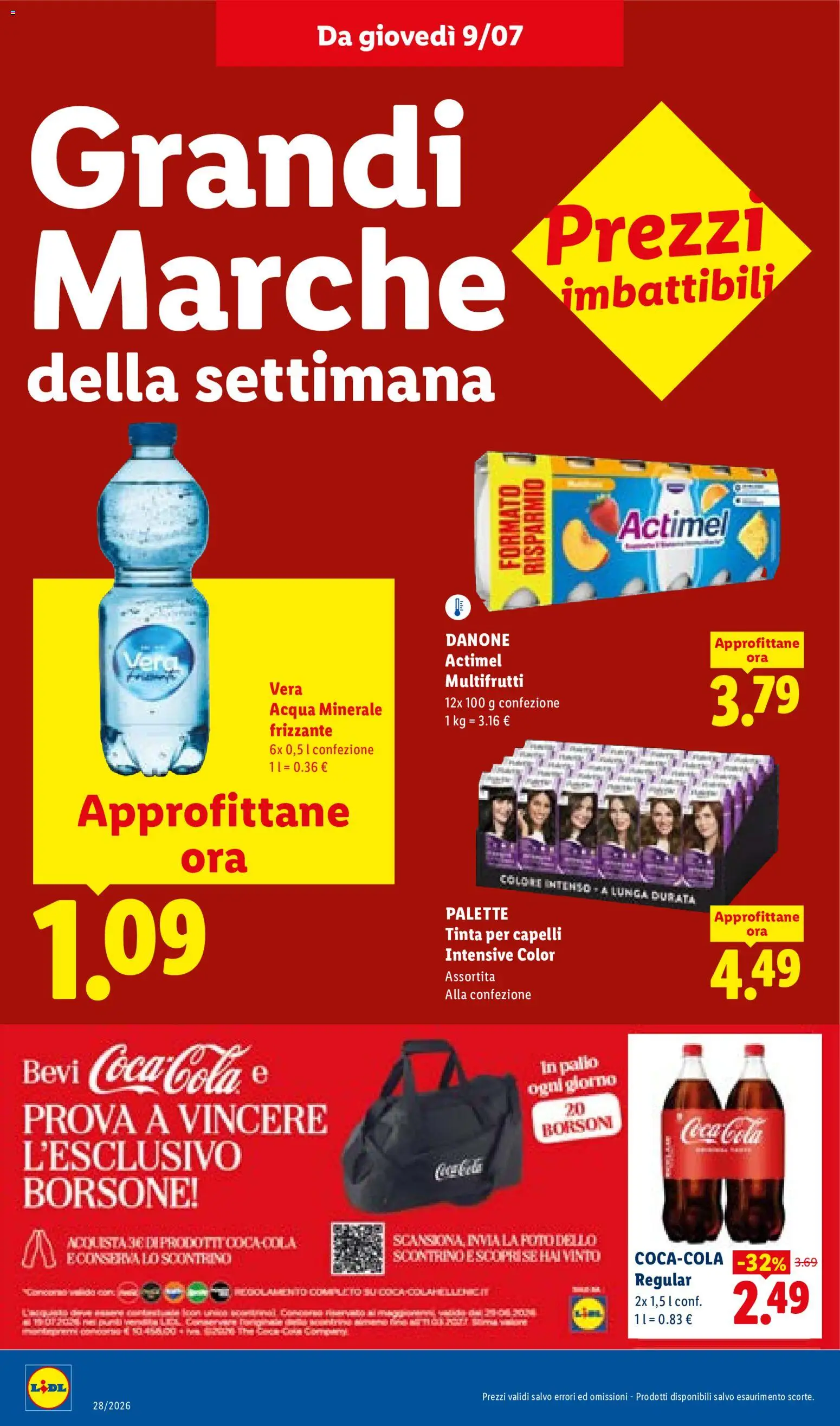 Volantino Lidl del 09/07/2026 | Pagina: 28