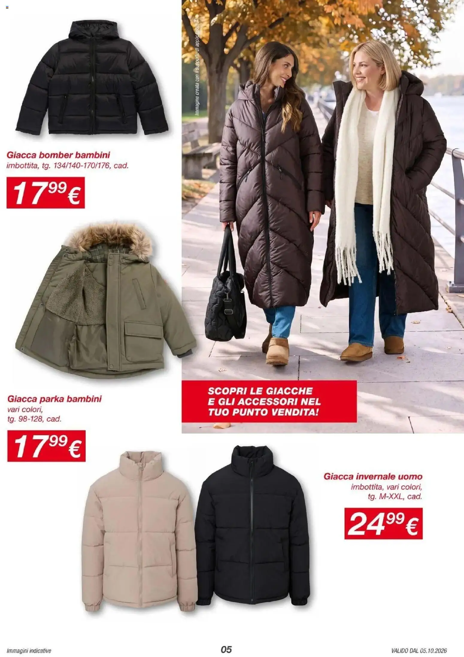 Volantino Happy Casa del 05/10/2026 | Pagina: 5