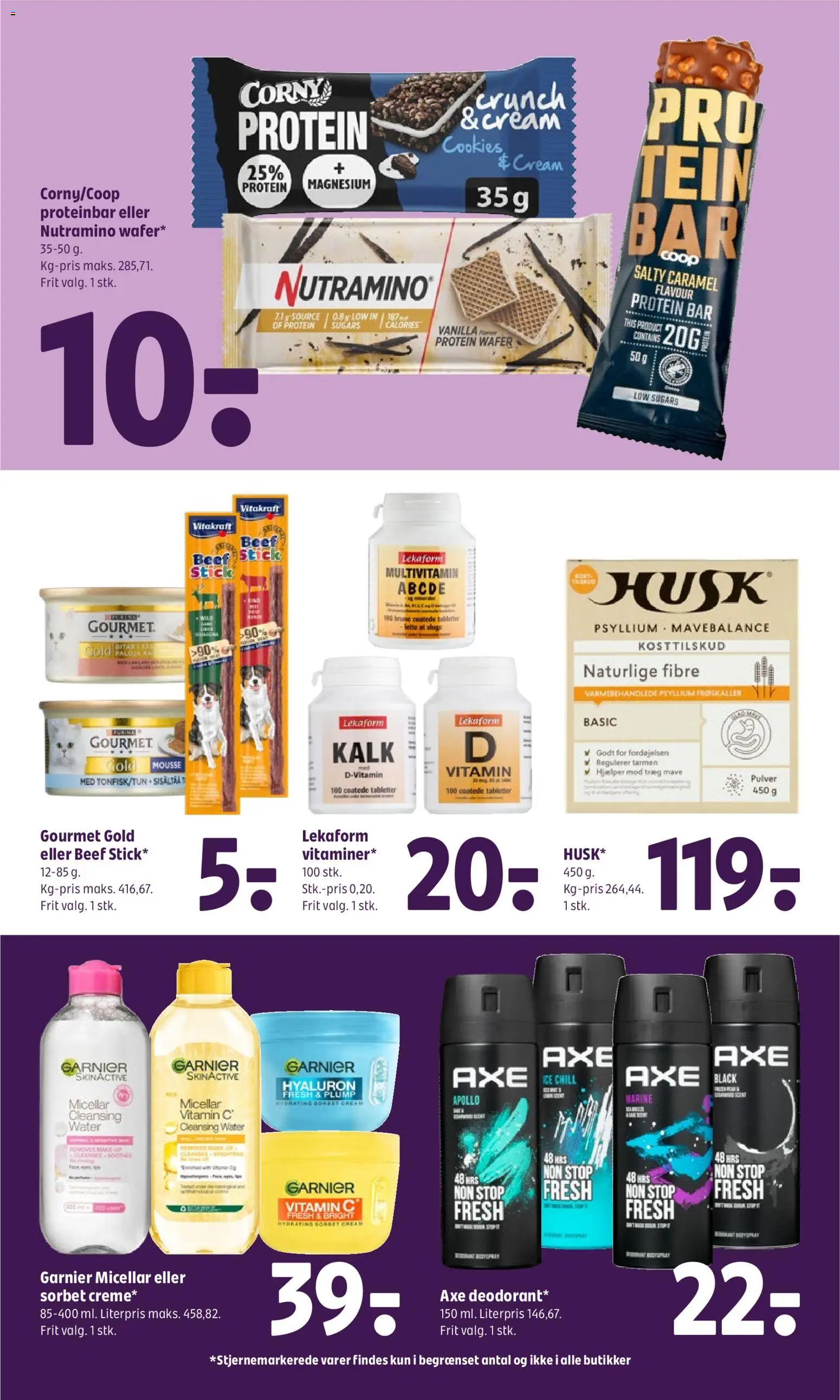 Coop 365 tilbudsavis – gyldig fra 06/08/2026 | Side: 27 | Produkter: Makeup, Cookies