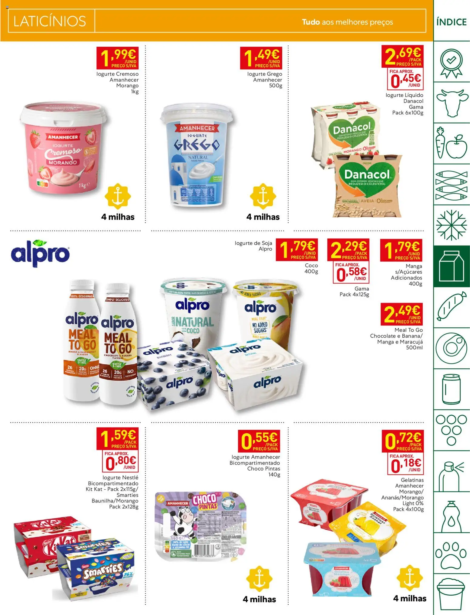 Recheio folheto Madeira │ válido de 20/10/2026 | Página: 11 | Produtos: Soja, Laticínios, Iogurte, Nestlé